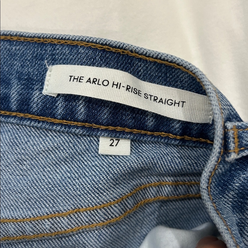 Denim Forum Arlo High Rise - Picture 3 of 3